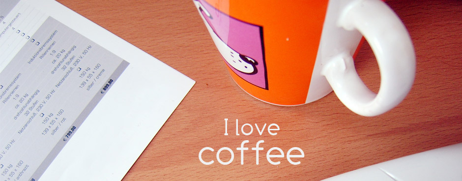 I Love Coffee